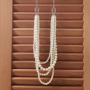 Cato chic pearls necklace